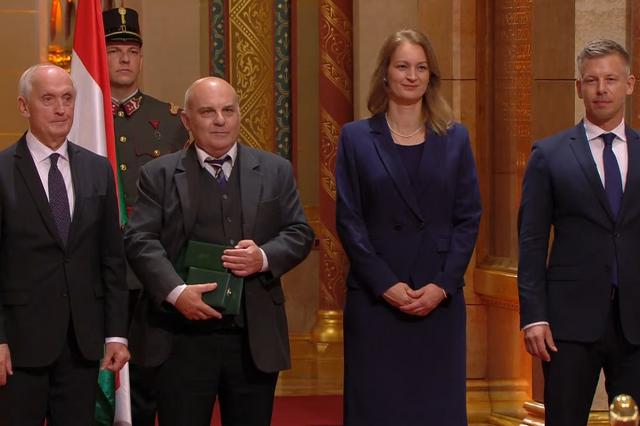 Baka András, Fülöp Botond, Forsthoffer Ágnes, Magyar Péter