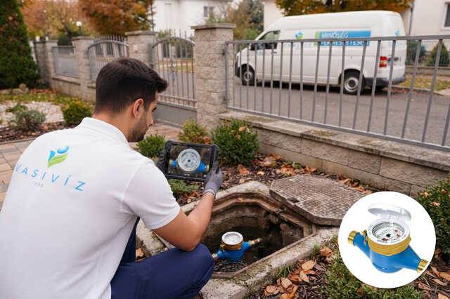 Vasivíz leolvasás PR-cikk