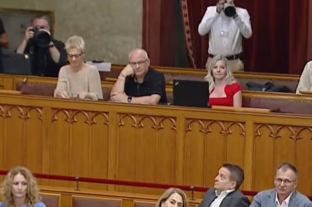 Császár Attila és Csete Beáta