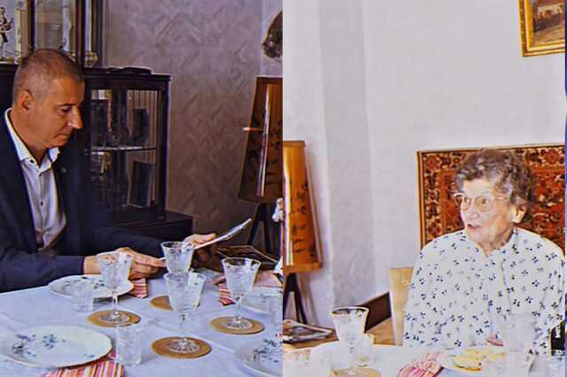 Éva néni 90 éves lett