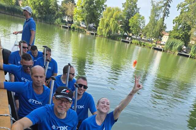 TDK sport PR