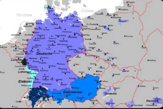 Az AfD egyik vezetőjének térképe