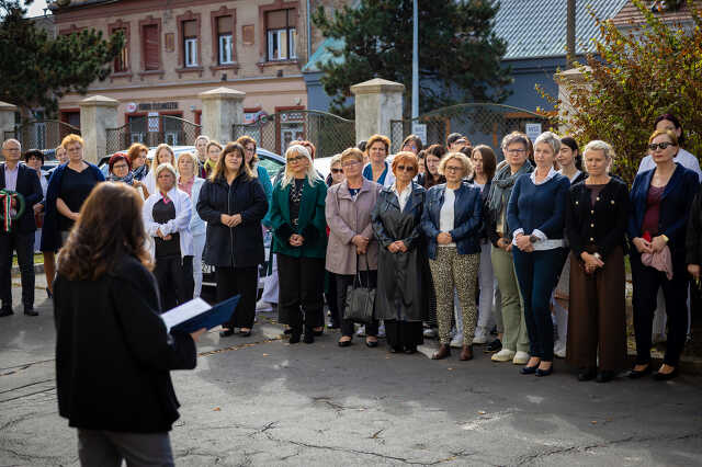 Dr. Pető Ernő Emlékünnepség
