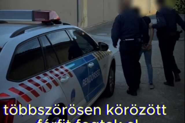 Körözött férfi kezén kattant a bilincs 