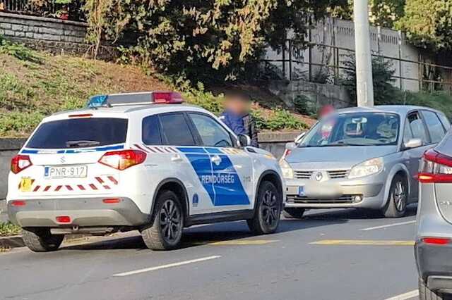 Baleset a Zanati úton