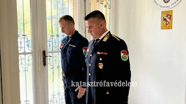 Tűzoltóság megemlékezés