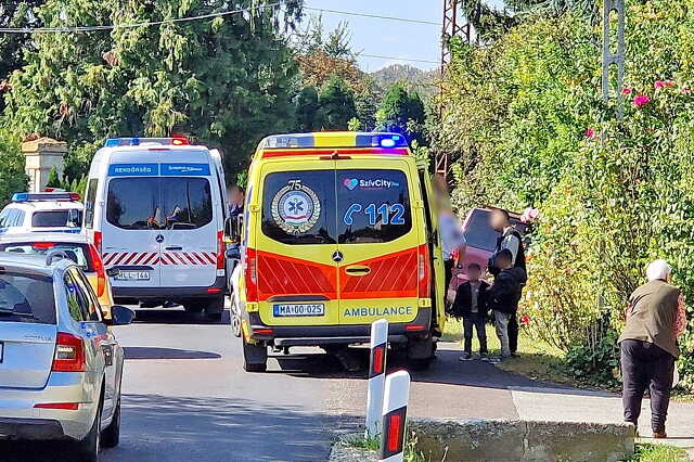 Elfogták a rendőrök elől elmenekülő embercsempészt - kisbuszt vezetett kerítésnek Náraiban