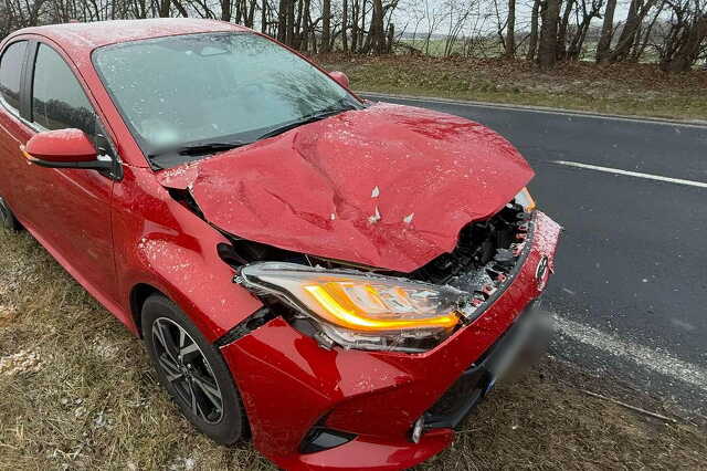 A sarvas elfutott, a Toyotán volt Casco Fotó: Polgár András Szabolcs