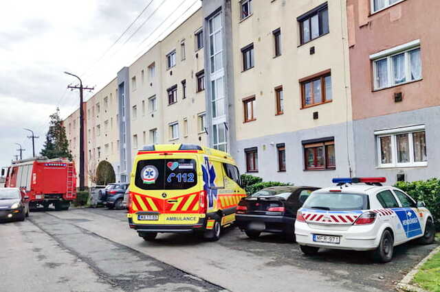 Ajtónyitáshoz riasztották a szombathelyi tűzoltókat