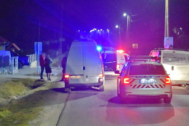 Verekedés után sérüléses baleset Nádasdon