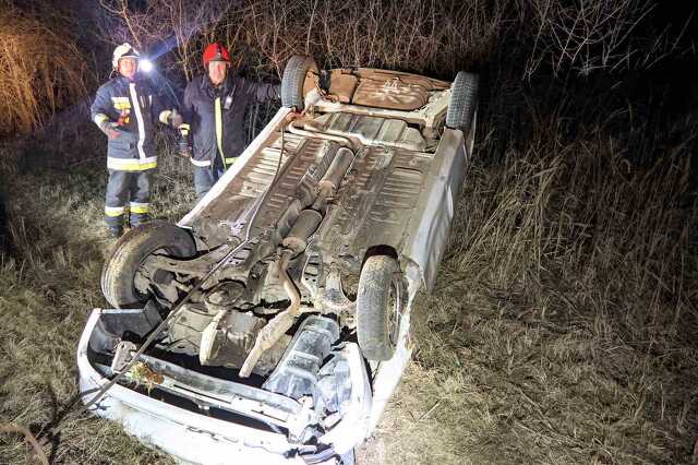 A tetejére fordult a Daewoo Kőszegpaty és Meszlen között