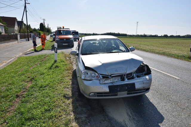 Daewoo tolta össze a sort a 87-esen, Táplánszentkereszt határában