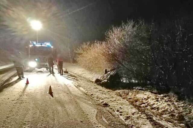 Pályaelhagyásos baleset Tömörd közelében