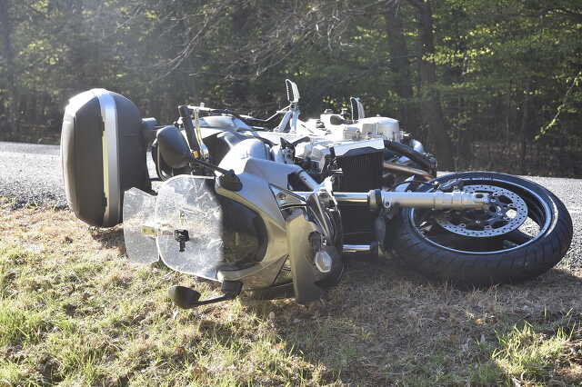 Súlyosan megsérült a szarvast gázoló motoros Pornóapáti közelében