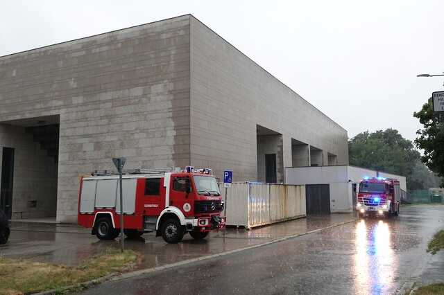 Zivatar érkezésekor jelzett az Arena Savaria tűzjelzője