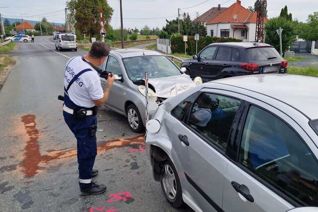 Helyszíni szemle Gyöngyösfalu határában
