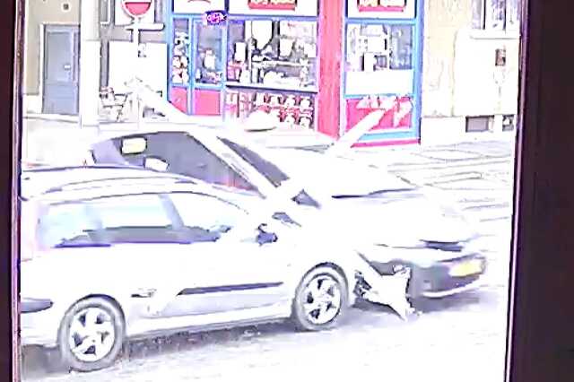Újabb baleset történt a "Mikroshop-kereszteződésben", Szombathelyen