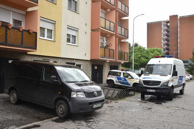 Csecsemőhalál a szombathelyi Barátság utcában