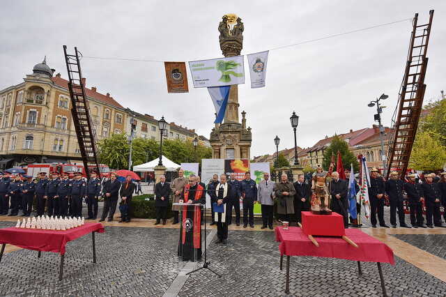 V. Vas Megyei Tűzoltótalálkozó - Szombathely, 2019.10.05.