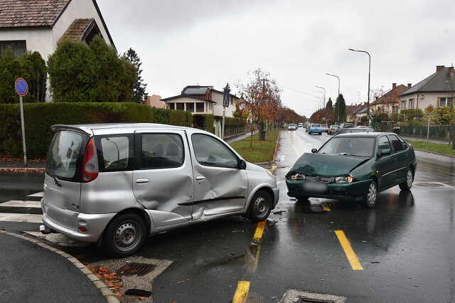 Toyota hajtott VW elé Szombathelyen