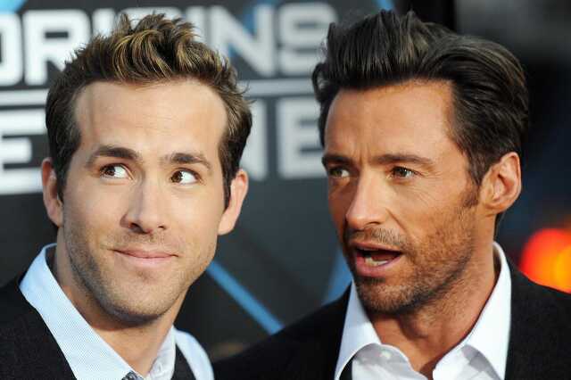 Jackman és Reynolds