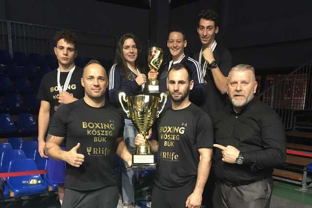 A Fitt-Box Ökölvívó Egyesület az Ifjúsági Ökölvívó Országos Bajnokságon