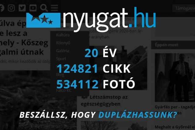 nyugat.hu 20 éves