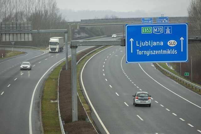 M70 autópálya Letenye és Tornyiszentmiklós szakasza