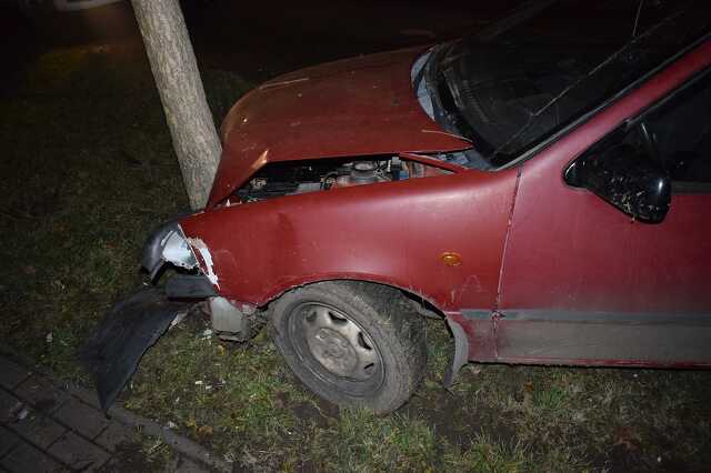 Összetörte az autót, lopott egy kerékpárt