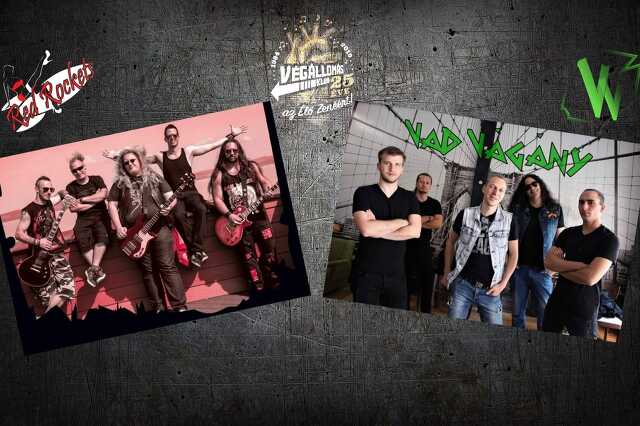 Red Rockets // Vadvágány óévbúcsúztató koncert