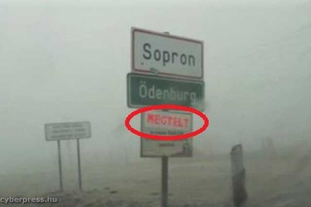 Sopron megtelt