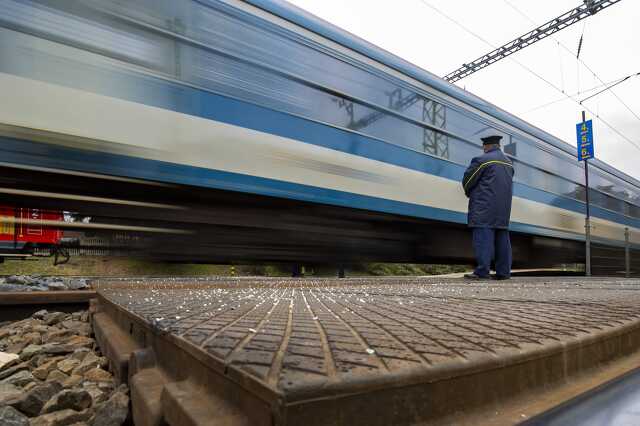 A Göcsej Intercity elindul a zalaegerszegi vasútállomásról