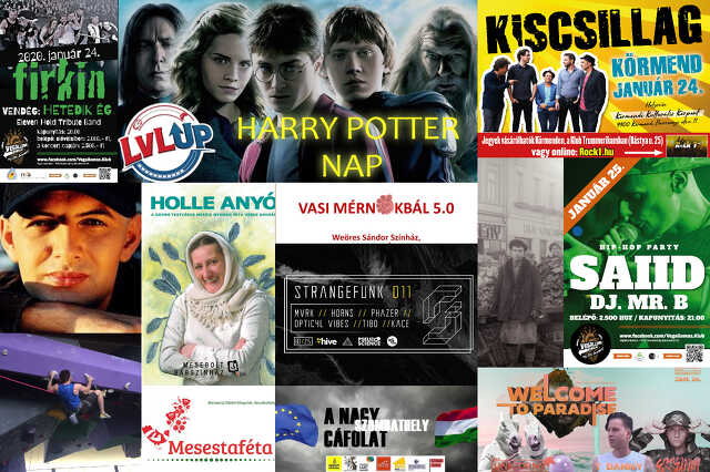 Programajánló 2020. január 24-26.