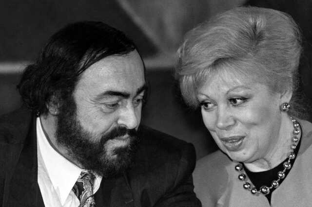 Mirella Freni és  Luciano Pavarotti