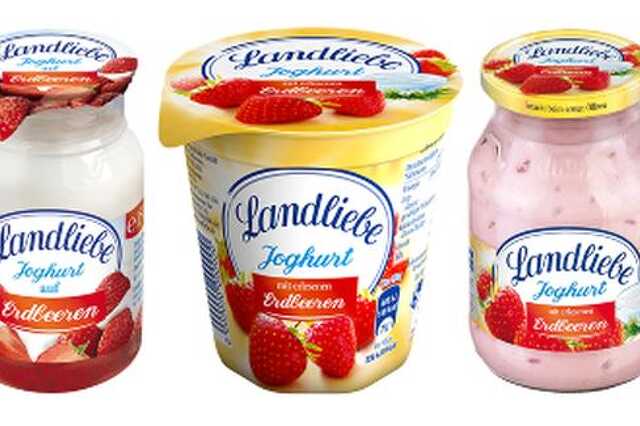 Landliebe joghurt