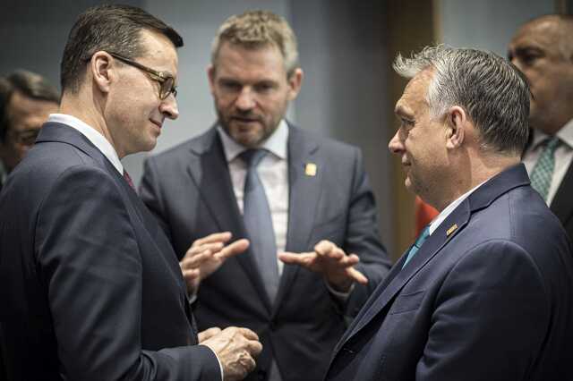 Orbán Viktor Brüsszelben