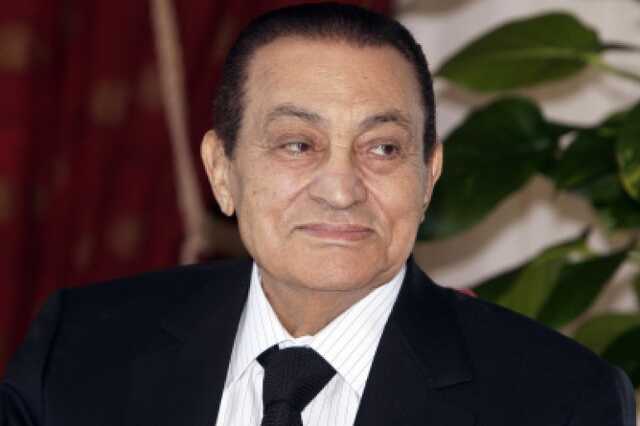 Hoszni Mubarak