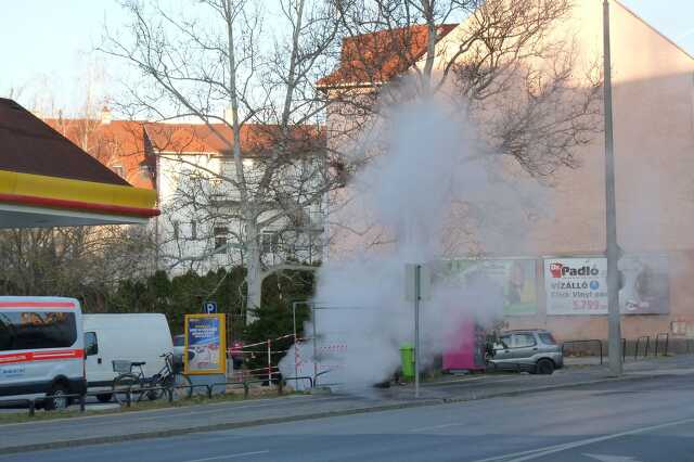 távvezeték, gőz
