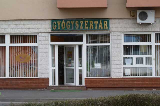 gyógyszertár