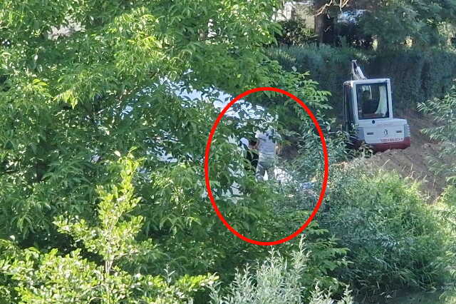 Emberi maradványokat találhattak a Perint patak partján, Szombathelyen - 25 éve eltűnt fiatalt kerestek a rendőrök