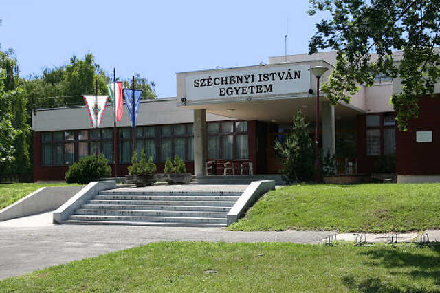 A győri Széchenyi István Egyetem
