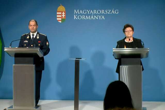 Operatív Törzs sajtótájékoztató