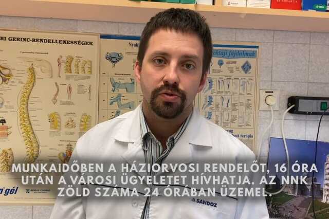 Orvosi tájékoztató a koronavírusról
