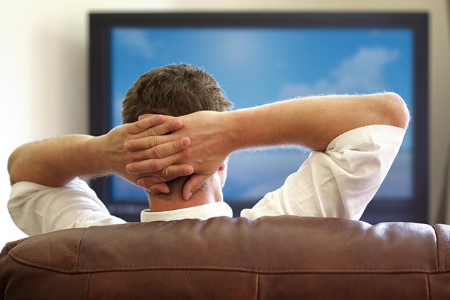 TV nézés