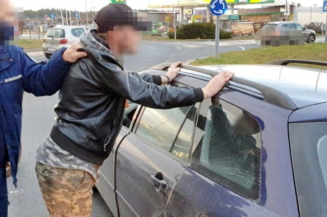 Ukrán embercsempész elfogása Szombathely határában - Fotó: Vas Megyei Rendőr-főkapitányság