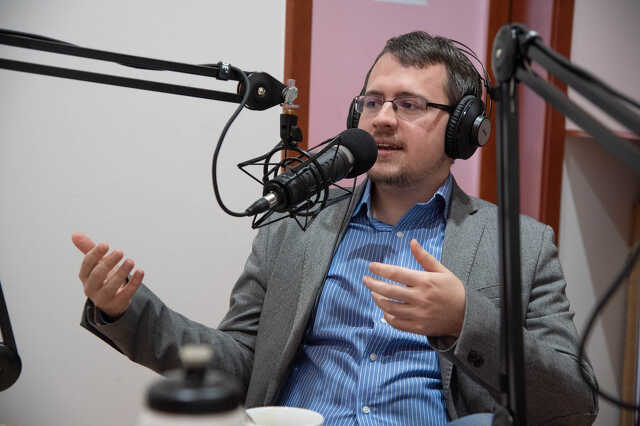 Simon Ádám podcast beszélgetés