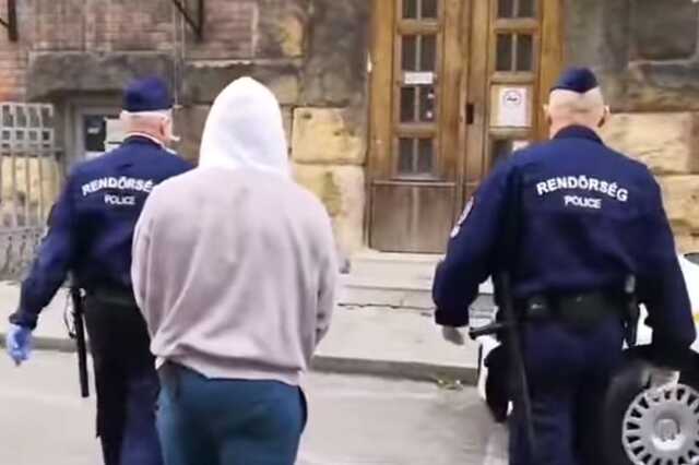 rendőrség, nigériai egyetemiste, erőszak