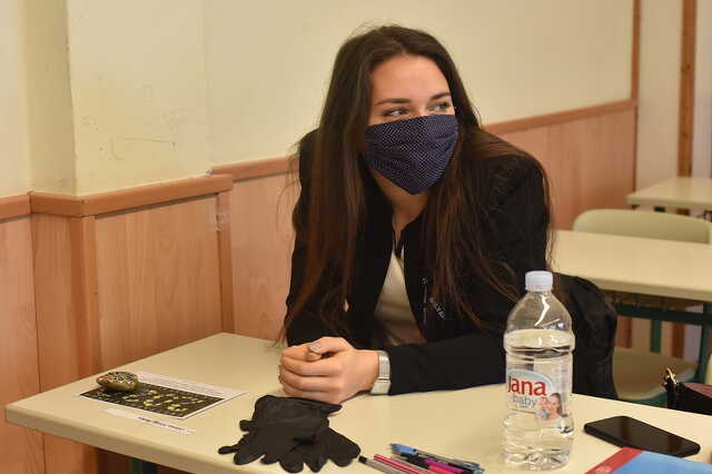 Érettségi maszkban, első nap a Bolyaiban