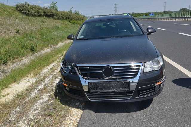 Őzbakot gázolt egy VW az M86-oson