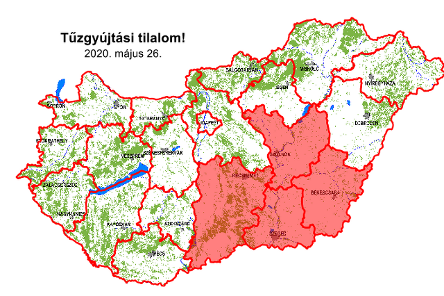Tűzgyujtási tilalom